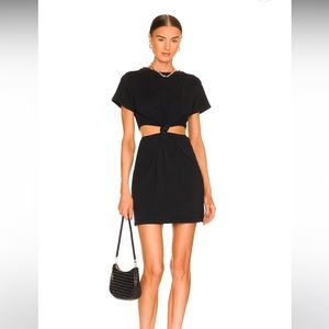 Devan Twist Tee Dress in Black
LNA  medium